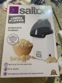 Salton CP1750 Cinema Popper Popcorn Maker 