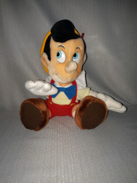 Vintage Pinocchio Stuffed Plush