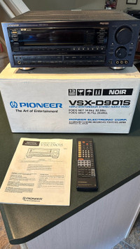 Pioneer VSX-D901S  Av receiver Amplifier.