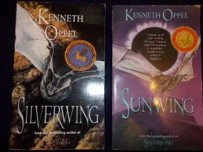 Kenneth Oppel-Silverwing & Sunwing, View more