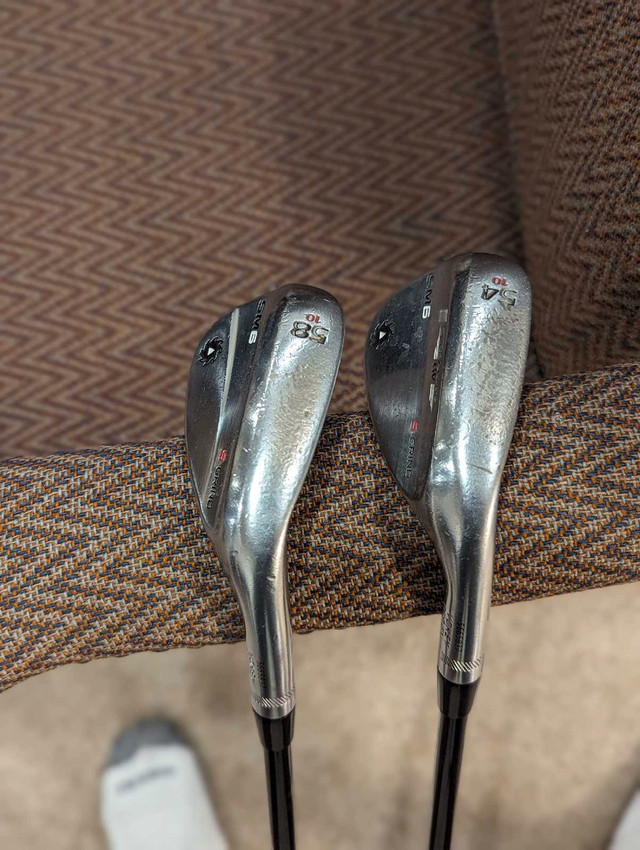Titleist SM6 Wedges 54 and 58 degree in Golf in Calgary