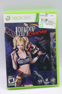 Lollipop Chainsaw (Xbox 360). Game. (#156)