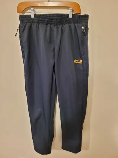 New Vintage Men's Jack Wolfskin Waterproof & Windproof Pants, View more