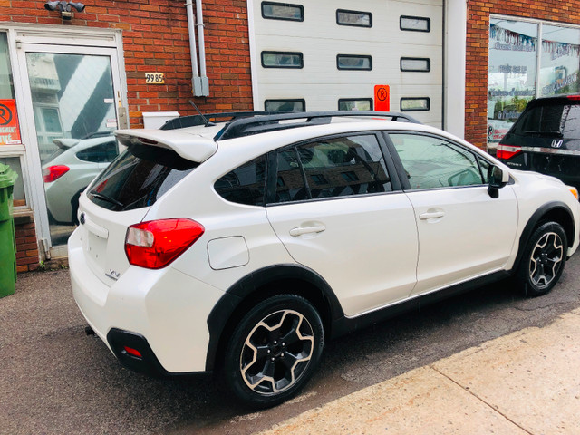 GARANTIE DISPONIBLE/2013 SUBARU XV CROSSTREK PREMIUM/ TOIT FULL dans Autos et camions  à Ville de Montréal - Image 4