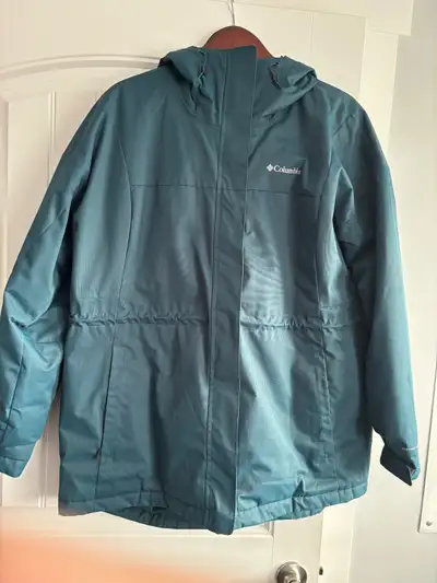 Ladies Columbia winter coat, View more
