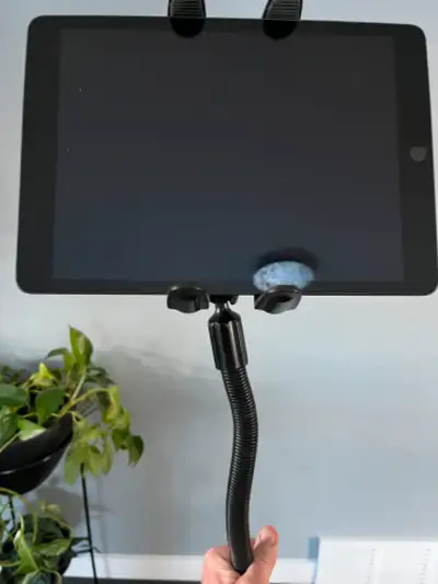 Arkon vehicle mount to hold your tablet or iPad. Excellent for the person who works out of their veh...