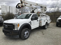 2017 Ford - Altec AT40G Bucket Truck.