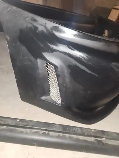 Wide body kit for charger or durango