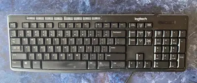 LIKE NEW LOGITECH K200 USB WIRED KEYBOARD, View more
