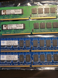 Desktop RAM and CPU