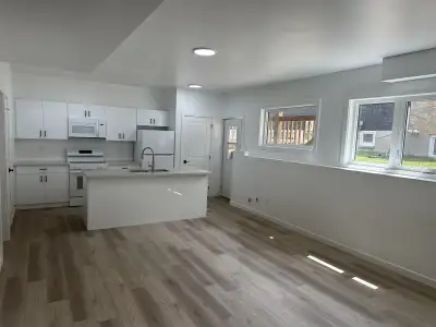 Spacious New Three bedroom two full bath unit Fridge , stove, dishwasher, microwave range, washer, d...