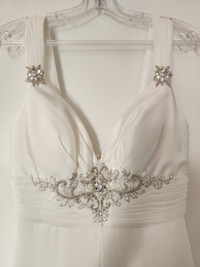 $400 OBO Beautiful Wedding Dress - Elven style elements