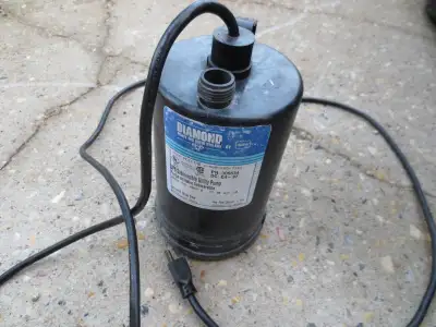 submersible sump utility pump, View more