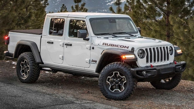 2022 Jeep Gladiator Rubicon Diesel ! 5,000 km,  Like New, Warra in Cars & Trucks in Fredericton