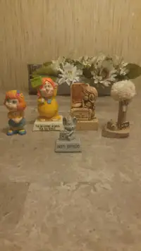 Figurines (Mini x 5)