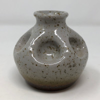 Vintage Purbeck Stoneware Pottery  Poole England Mini Vase