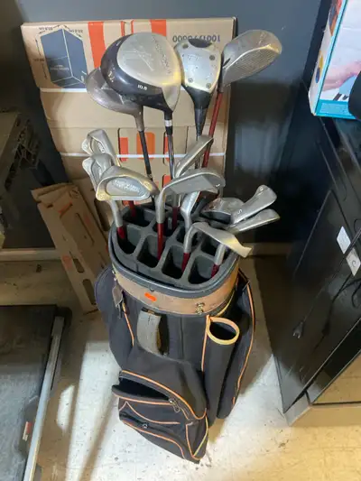 Golf Clubs Set, View more