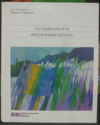Les fondements de la psychologie sociale.
