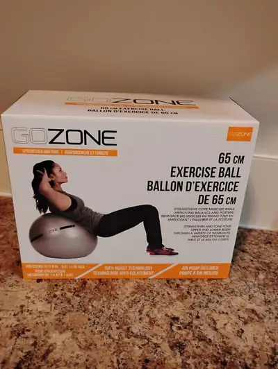 Exercise ball-grey , View more