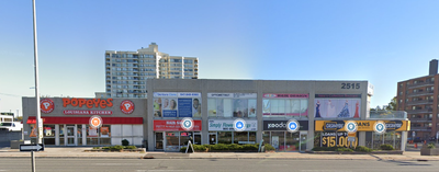 Our plaza is located at 2515 Hurontario St., Mississauga (on the corner of King St. and Hurontario S...