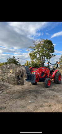 Spring clean up, tractor services   