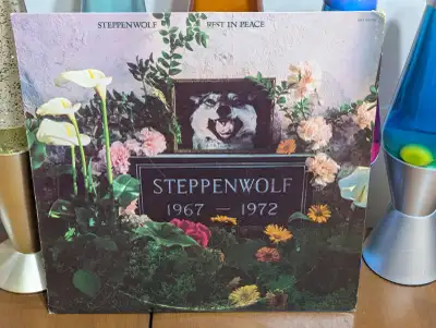 Steppenwolf Rest In Peace 1967-1972 Vintage Vinyl Album, View more