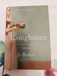 3/$15 Longbourn By Jo Baker