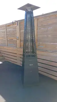 Propane Pyramid Patio Heater