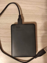 WD 4tb Elements external hard drive