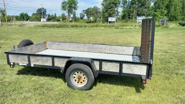 2014 - 6’x12’ Utility Trailer in Cargo & Utility Trailers in Truro - Image 3