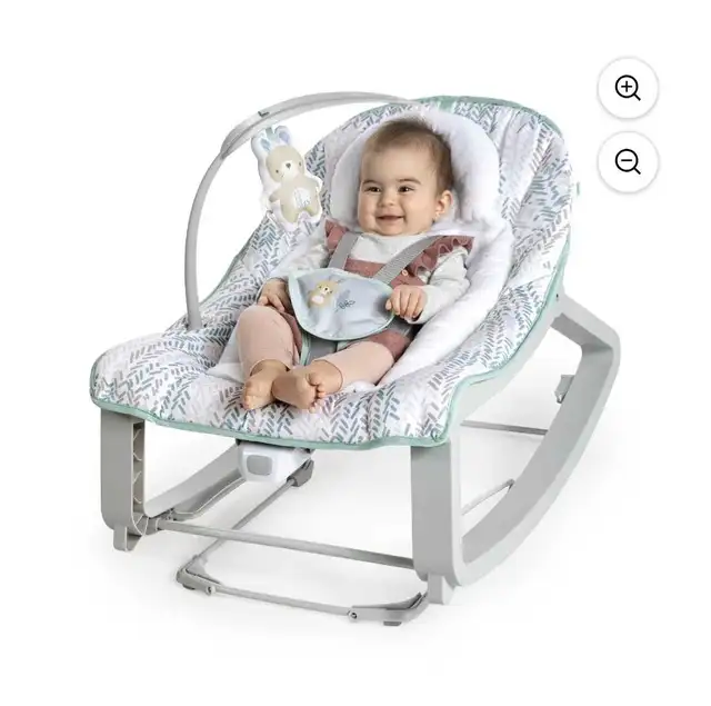 Ingenuity Keep Cozy 3-in-1 Grow with Me in Playpens, Swings & Saucers in City of Toronto - Image 6