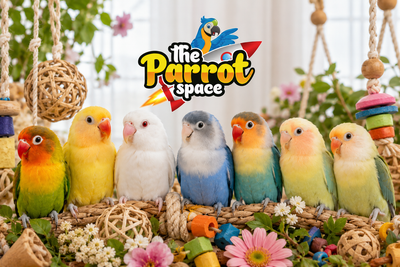 ★❤️Rare Mutation Fischer Lovebird Babies — Waiting List Open❤️★, View more
