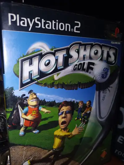 PLAY STATION 2 HOT SHOTS GOLF 3 GAME, View more