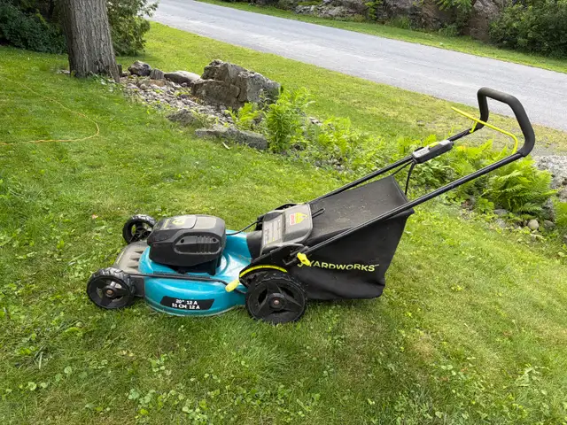electric lawn mover  in Lawnmowers & Leaf Blowers in Kingston - Image 4