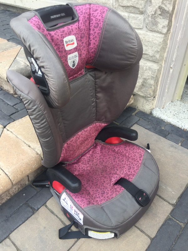 Britax Parkway SGL car seat/booster seat. Used, good condition