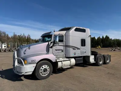 2003 Kenworth T-600, CAT C15 - 6NZ >550 hp, Approx 730,000 miles on platinum rebuild done at Toromon...