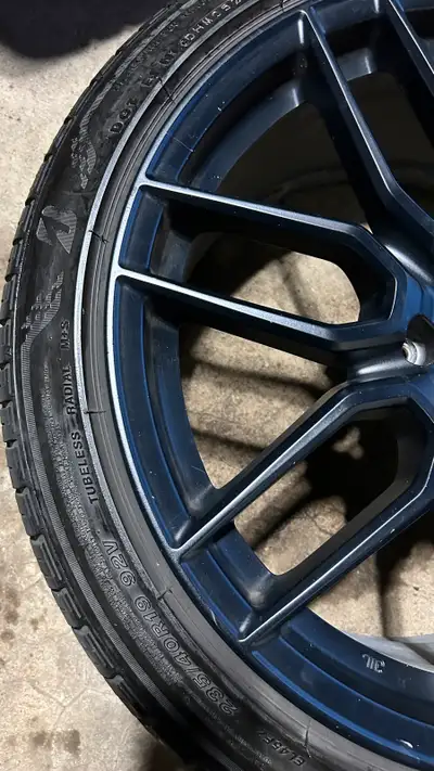 All season tires and rims BBS oem lexus 5 bolt 114.3 Lexus is 2007 up to 2020 Brand new cost 7500$ y...