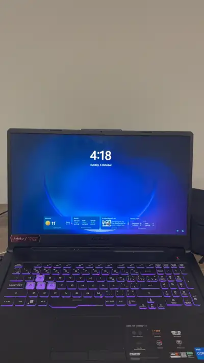 ASUS TUF Gaming laptop, View more