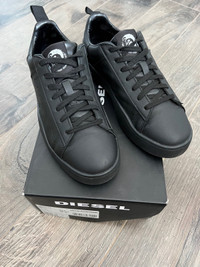 Diesel men’s leather shoes size 8