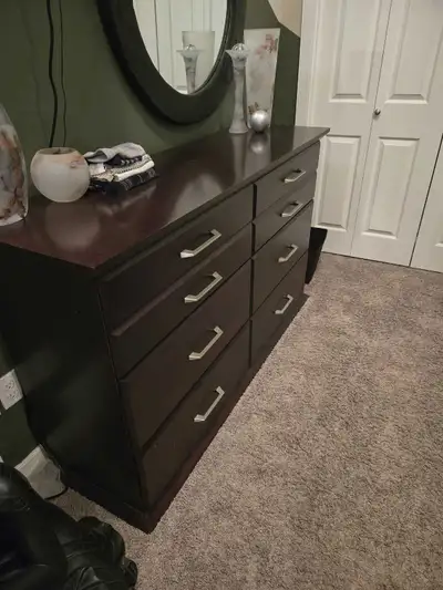 Solid wood dresser , View more