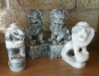 Marble Sculpture- Marble Lions