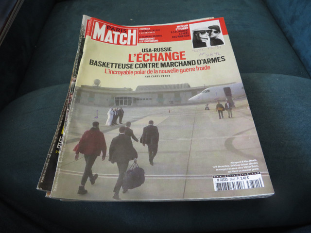 Journal - Revue Paris Match - 1 dans Autre  à Ville de Québec - Image 3