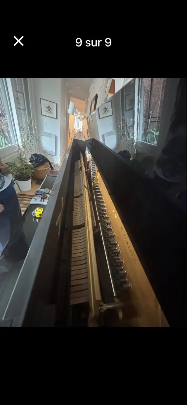 piano professionnel Yamaha U3 in Pianos & Keyboards in City of Montréal - Image 8