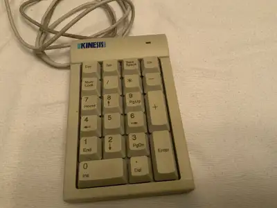 Computer key pad- KINESIS, View more