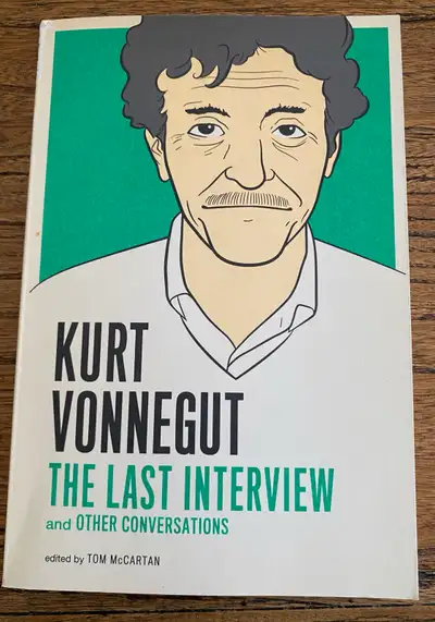 The Last Interview by Kurt Vonnegut , View more