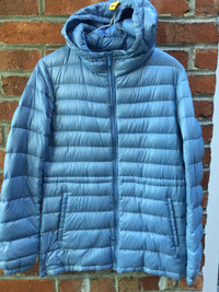 Manteau en duvet Uniqlo, Uniqlo down jacket