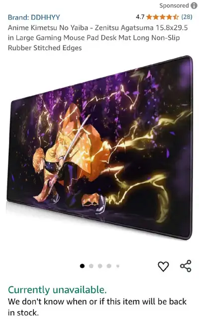 Anime Desk Mat, View more