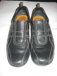 Cole Haan Black Leather Casual Slip On Loafers Men Size 11 M