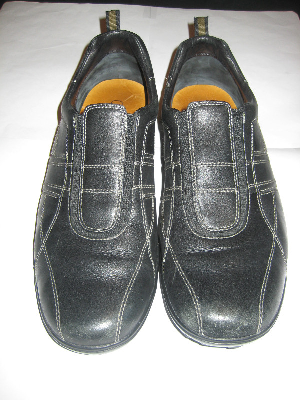 Cole Haan Black Leather Casual Slip On Loafers Men Size 11 M in Other in Oakville / Halton Region