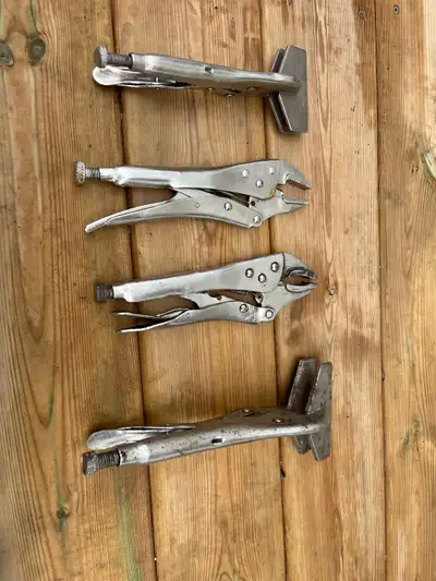 Vice Grips x 4, View more